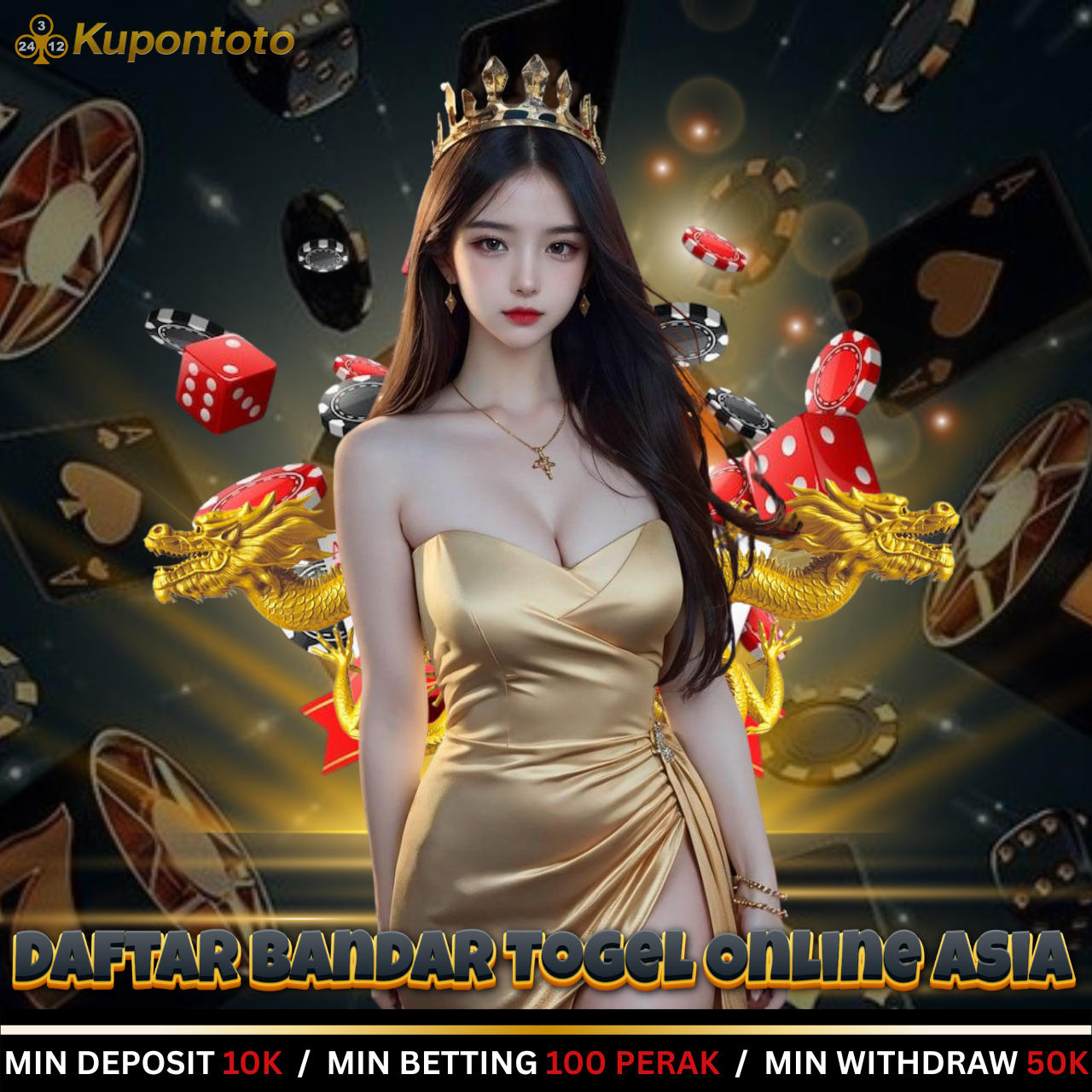 KUPONTOTO # Daftar Bandar Togel Online Asia